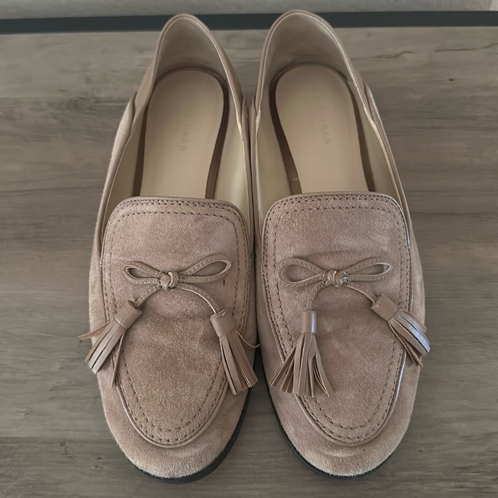 Cole Haan Suede/Leather Loafers